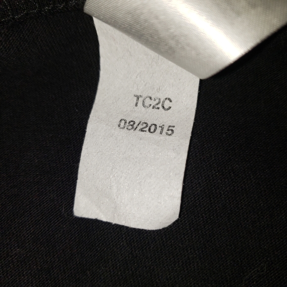 VANS Snow Covered Logo Black T Shirt Size Small - Picture 5 of 7